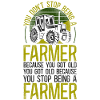 Farming Farmer Retired Grandpa