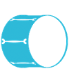 I play drums - that's enough