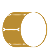 I play drums - that's enough