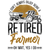 Farming Farmer Retired Tractor