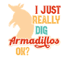 Cadeau de tatou Dicton drôle