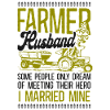 Farming Farmer Husband Tractor