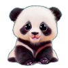sweet panda