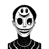 grinning monster