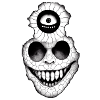 Manga style Mask