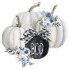 Halloween farmhouse