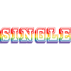 SINGLE rainbow tshirt LGBT lgbtqi queer