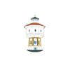 Insel Langeoog, Wasserturm, Wahrzeichen