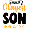 World's Okayest Son