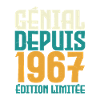 Génial depuis 1967
