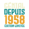 Génial depuis 1958