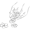 Line Art Hand