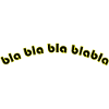 bla bla blabla