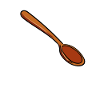 Wooden spoon
