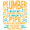 Plumber Geschenk Klempner