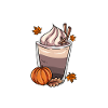 Pumpkin Autumn Kafffee