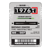 Three-phase meter birthday 1976 gift