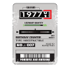 Three-phase meter birthday 1977 gift