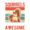 Eichhörnchen Geschenk Squirrel Grauhörnchen