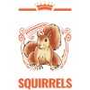 Eichhörnchen Geschenk Squirrel Grauhörnchen