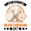 Silk Chicken Cadeau Silkie Chicken