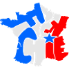 Carte de France humour