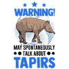 Warning Tapir Lowland Tapir