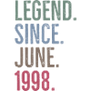 Legend Since June 1998