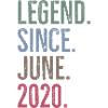 Legend Since June 2020