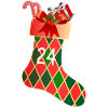 24 December Sock