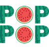 Watermelon Poppop