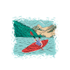 Whitewater Kayaking Survivor