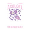 Mama Mutter Axolotl