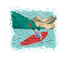 Creature Crafts? No! Whitewater Kayaking
