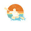 Crazy Whitewater Kayaking Lady