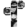 Portrait Cube