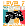 Level 7 complete Gaming Birthday