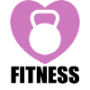 Kettlebell design in purple heart