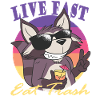 , Eat Garbage, Funny Raccoon Animal
