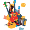 Musikinstrumente