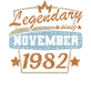 November 1982 Birthday Retro Birthday