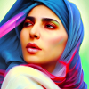Iranian woman
