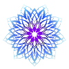 Blue Mandala