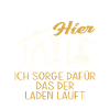 Stolzer Hausmeister Geschenk