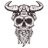 Viking head