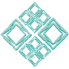 Geometric Turquoise
