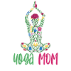 Yoga Mama Mutter Hobby Mami