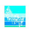 Mushing Dog Sled Dogs Cadeau