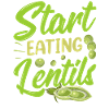 Start eating lentils Lentil soup