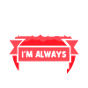 Stop arguing I'm always right